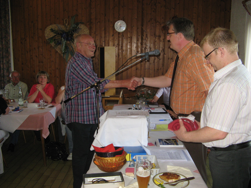 16 Jahre Vorstandsarbeit