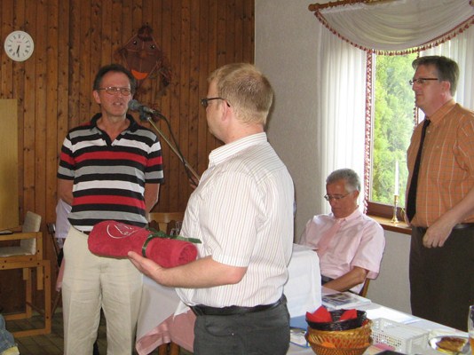 12 Jahre Ausschusstätigkeit