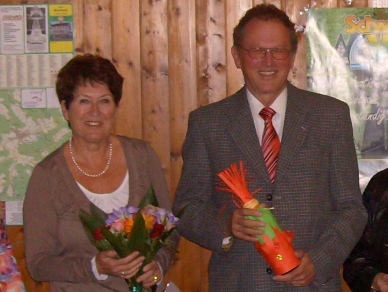 40-jähriges Jubiläum: Rosemarie und Wolfgang Kohler