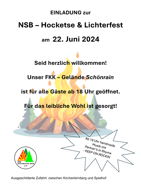 Einladung zum Lichterfest 2024