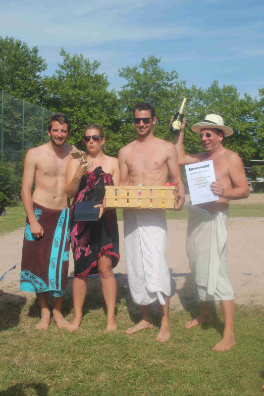 Volleyball 2016 Siegerfotos