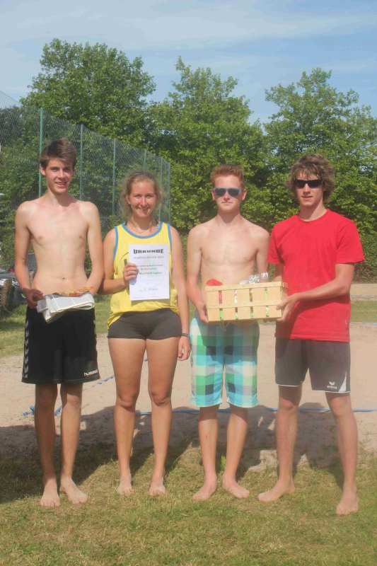 Volleyball 2016 Siegerfotos