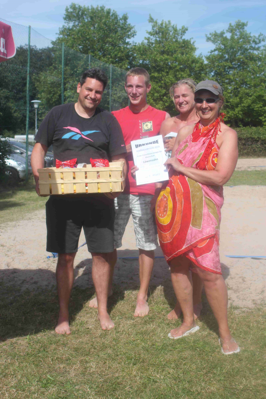 Volleyball 2016 Siegerfotos